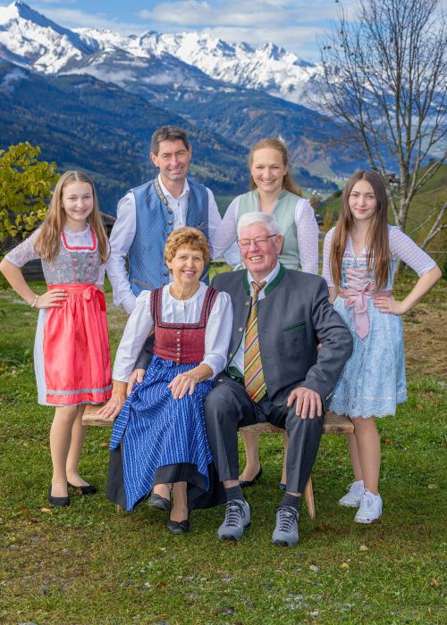 Familie Hacksteiner
